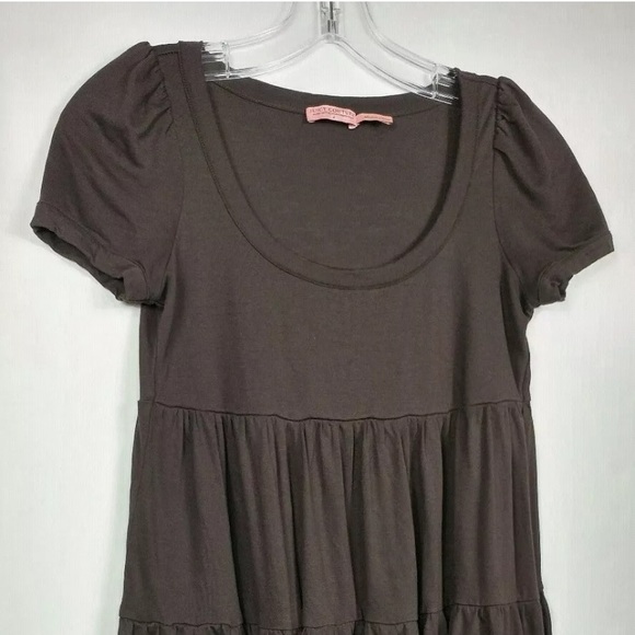Juicy Couture Womens Casual Tunic Dress Brown - Picture 2 of 9